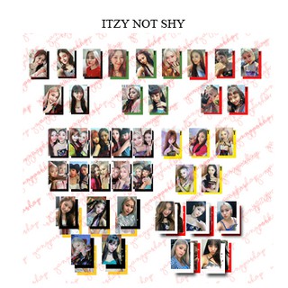 [พร้อมส่ง] Itzy NOT SHY ISJI FANMADE UNOFICIAL BENEFIT YANGPASHOP RYUJIN YUNA