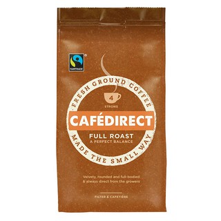 คาเฟ่ไดเร็กไลฟลี่โรสต์กาแฟคั่วบด 227กรัม Café Direct Live Roast Coffee 227g.