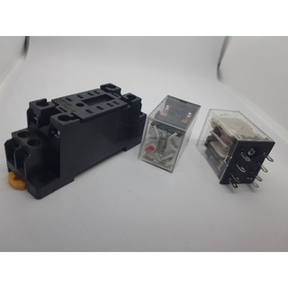 MY2-N220VAC+Socket ได้ทั้งชุด