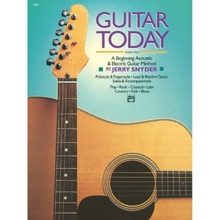 Guitar Today, Book 2(00-4405)