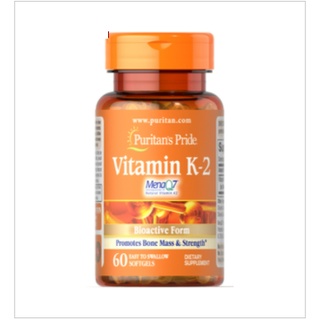 Puritans Pride Vitamin K-2 (MenaQ7) 50 mcg