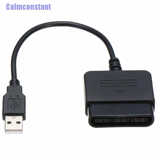 Calmconstant + อะแดปเตอร์แปลงสายเคเบิ้ล Usb สําหรับ Playstation Ps2 To Ps3