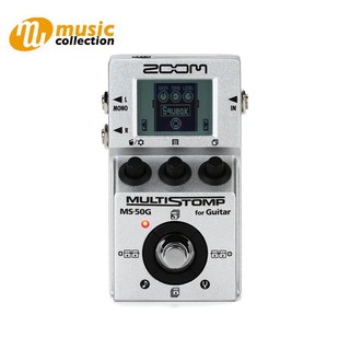 เอฟเฟคกีตาร์ Zoom MS-50G Guitar Effects Pedal