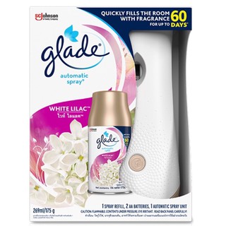 Glade® Automatic Spray 3 in 1 - White Lilac