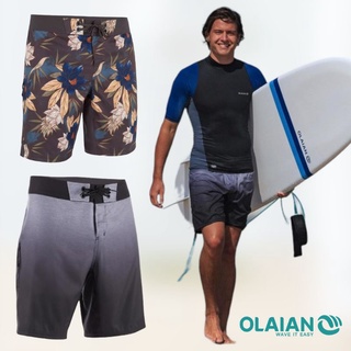 กางเกงว่ายน้ำ เล่นทะเล กางเกงชายหาด🔥ความยาว18” Olaian ของแท้100%