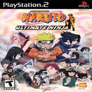 แผ่นเกมส์[PlayStation2] Naruto - Ultimate Ninja (USA)