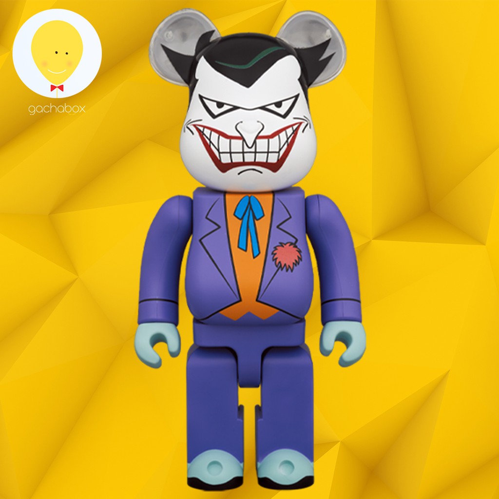 gachabox Bearbrick Joker Batman Animated Series version 1000％ - แบร์บริค พร้อมส่ง โจ๊กเกอร์