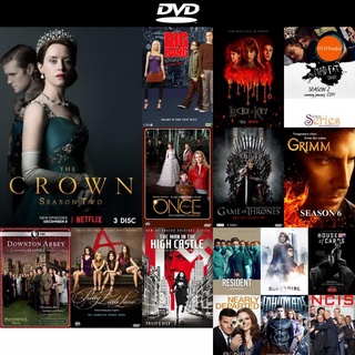 dvd หนังใหม่ THE CROWN SEASON 2 EP.1-EP.10 (จบ) ดีวีดีการ์ตูน ดีวีดีหนังใหม่ dvd ภาพยนตร์ หนัง dvd มาใหม่