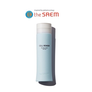 [THE SAEM] Cell Renew Bio Micro Peel Soft Gel 160ml เจลนิ่ม สินค้าเกาหลีแท้ๆส่งตรงจากเกาหลี