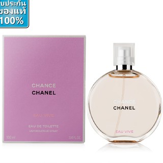 น้ำหอม Chanel Chance Eau Vive EDT 50ml ,100ml ป้ายคิง