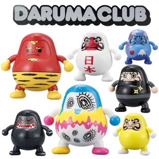 โมเดล ดารุมะ ธรรมะ ของ Bandai(บันได) TAMASHII DARUMA CLUB VOL.1-12