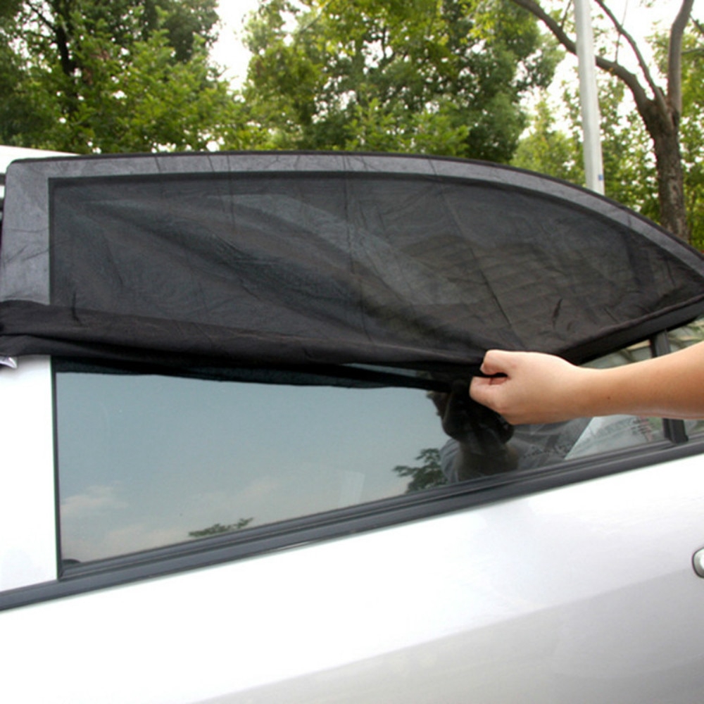 SALE 2pcs 110 * 50 ซมหน้าต่าง Sun Shade Bla ตาข่ายครอบเด็ก V Protector โล่สำหรับรถยนต์ส่วนใหญ่ออโต้คาร์ด้านหลังหน้าต่าง Sun S #คำค้นหาเพิ่มเติม นิสสัน 2pcs หน้าต่างรถ USB Car Charger ซมรถยนต์ม่านบังแดด Ugreen USB Car