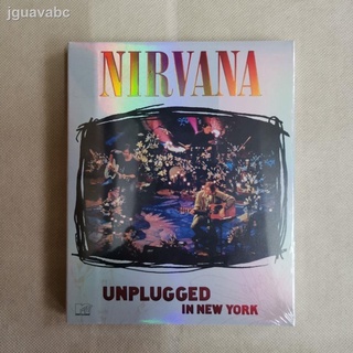 Nirvana New York Unplugged Concert คืนค่า Blu-ray 25G