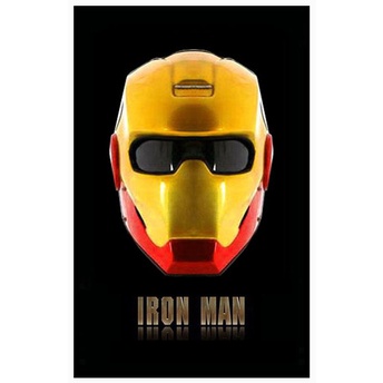 หมวกกันนอคไอออนแมน Iron Man HEROi Helmet (1/1 Wearable)