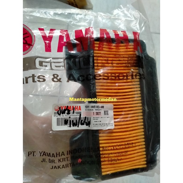 Original Yamaha Jupiter Z1 Z 1 ไส้กรองอากาศฉีด 1DY-WE445-00