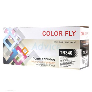 Toner-Re BROTHER TN-340 BK - Color Fly