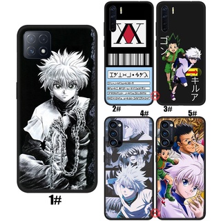 เคสโทรศัพท์มือถือแบบนิ่ม ลาย HUNTER x HUNTER Killua IK53 สําหรับ Realme 7 7i 8 8i 8s 9 Pro Q3 Q3i V13 Plus