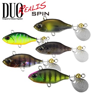 เหยื่อกระดี่ DUO REALIS SPIN สำหรับตกปลา