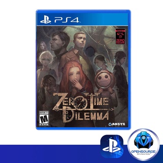 Playstation: Zero Escape Zero Time Dilemma (US Z1 ENG) แผ่นเกม สำหรับ PS4 &amp; PS5