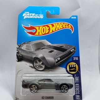 รถเหล็ก Hotwheels ICE CHARGER  THE FAST OF THE FURIOUS  266/365 (ib21)