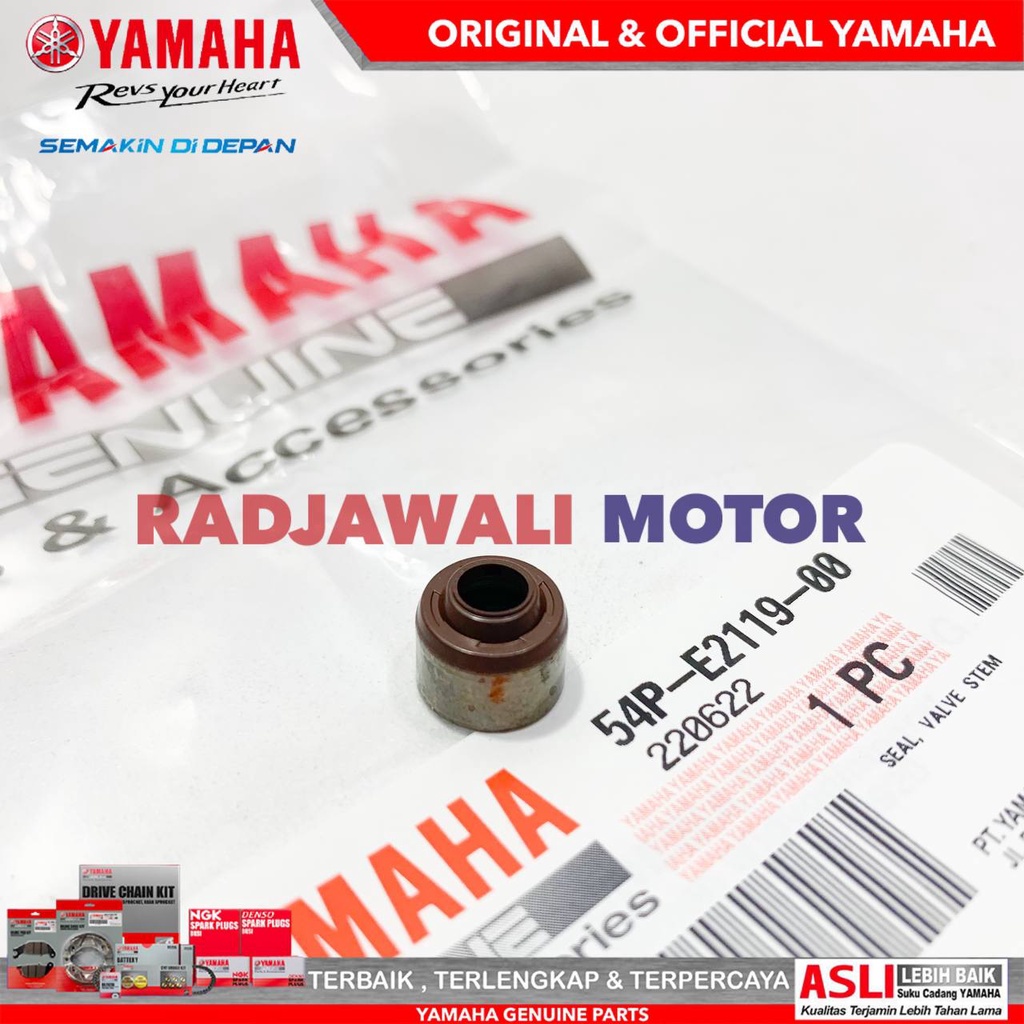 ซีลวาล์ว MIO M3, Z, S, SOUL GT 125, XRIDE 125, GEAR 125, XEON RC, XEON GT 125, FREEGO, FINO 125 ORIG