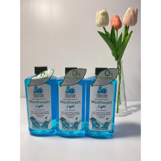 น้ำยาบ้วนปาก แปรงตัง กลิ่นมินต์ (Cool Mint) ไม่แสบช่องปาก ขน…