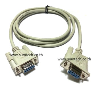 Serial port cable 5 m.  (CB-232FF-5M) (ไม่รวม V.A.T)