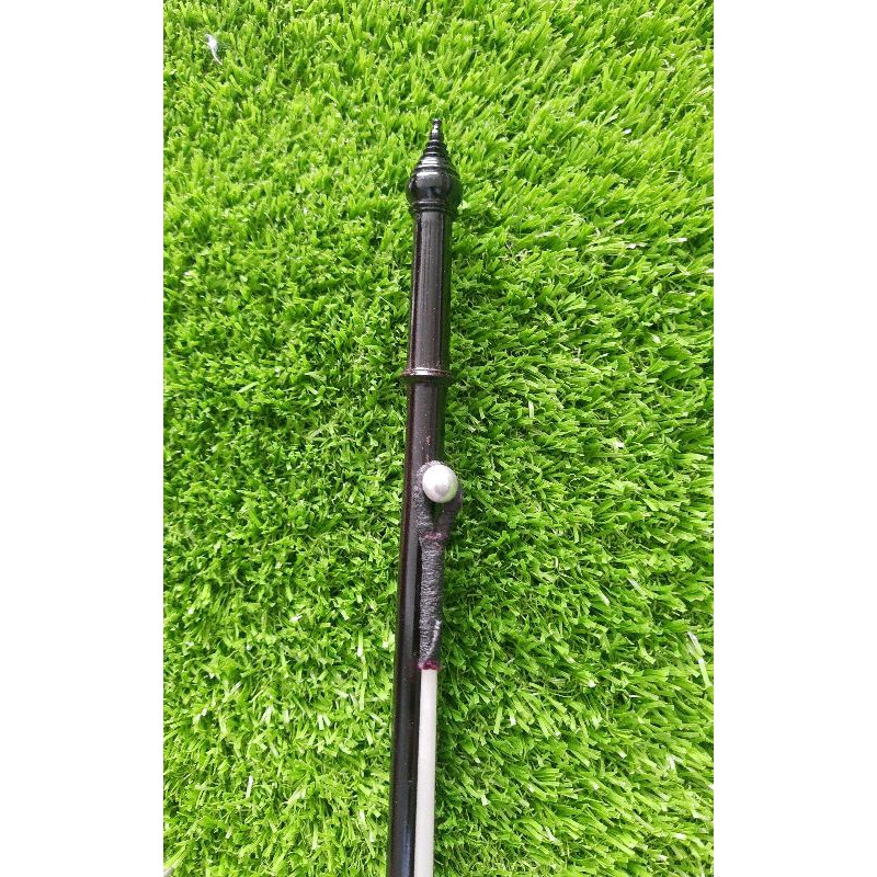 คันชักซอด้วง ไม้มะเกลือ เลือกได้ว่าต้องการหางม้าแท้หรือหางม้าเทียม