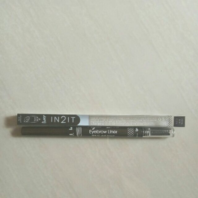 In2It eyebrow line#01 dark brown