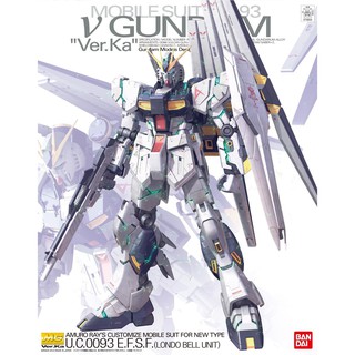 1055454 BANDAI SPIRITS MG 1/100 RX-93 Nu Gundam Ver. Ka V Gundam Ver. Ka