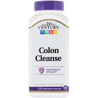 21st Century, Colon Cleanse, 120 Vegetarian Capsules