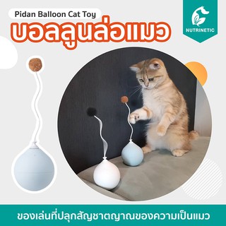 ของเล่นแมว บอลลูนล่อแมว PIDAN Balloon Cat Toy ของเล่นตกแมว ของเล่นที่ปลุกสัญชาตญาณของความเป็นแมว