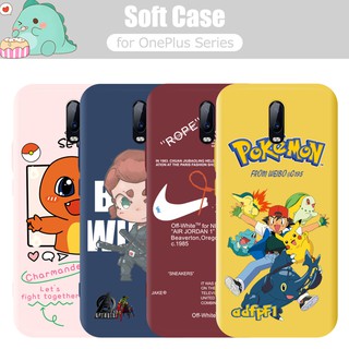 Little Fire Dragon Kid กรณี Soft Case OnePlus 6 7 6T 8 Pro One Plus 7T