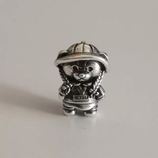 📌📌Pre-order ชาร์มน้องหมี งานเงินแท้ S925 ใส่กับสร้อยข้อมือและกำไลของ  Pandora ได้ น้องน่ารักมากคร้า