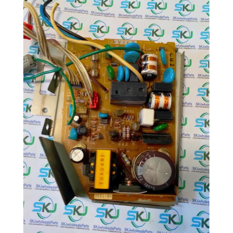 แผงวงจรแอร์ HITACHI(POWER SUPPLY)/Part :  PMRAS-S10CX*005  อะไหล่แท้มือสอง
