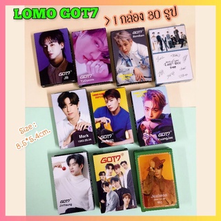 LOMO CARD GOT7 การ์ด1ด้าน รูปอัปเดต2022 ทั้งแบบเดี่ยวและรูปรวม LOVE GOT สำหรับแฟนตัวจริง