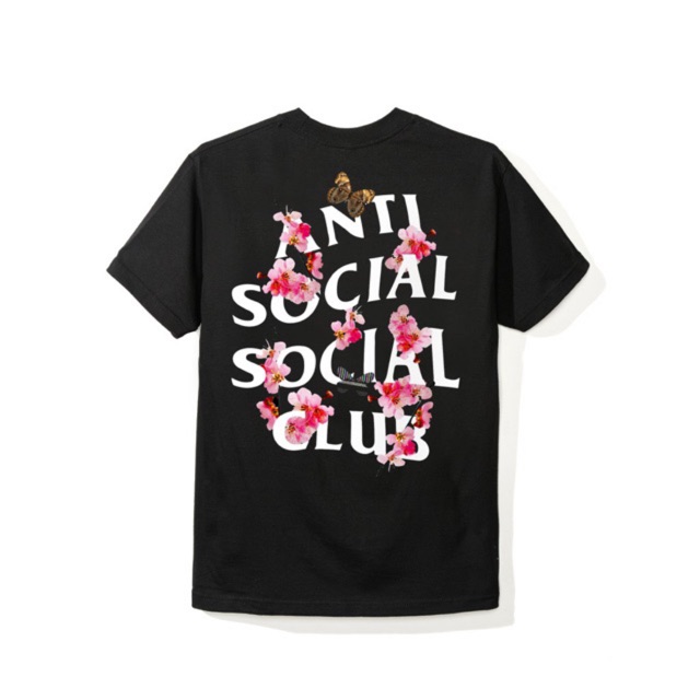 T-Shirts 2690 บาท [แท้ 100%] เสื้อ Anti Social Social Club Kkoch Tee Women Clothes