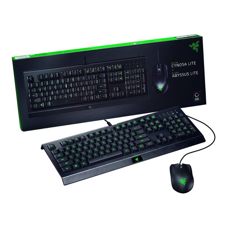 Razer Cynosa Lite + Abyssus Lite Gaming Set