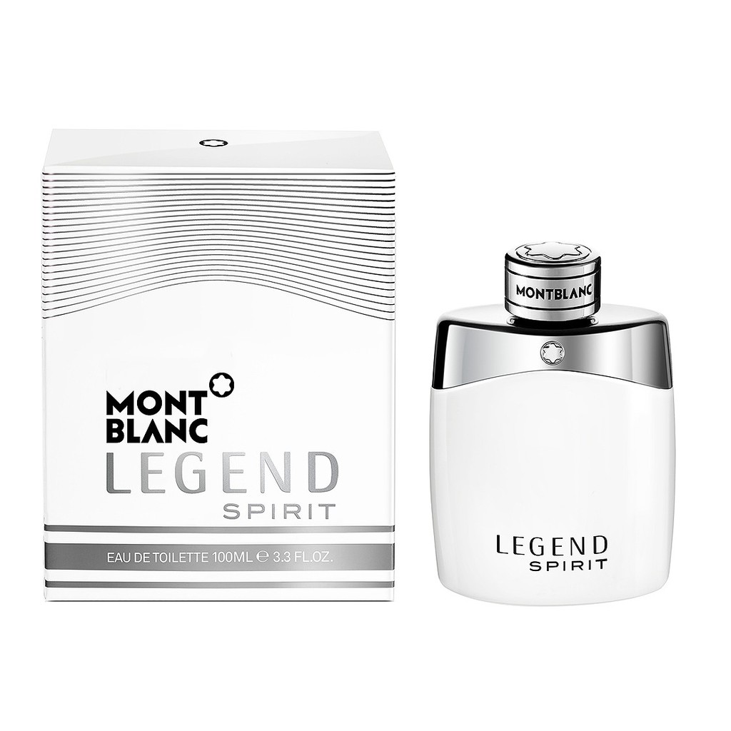 Mont Blanc Legend Spirit EDT 100 ml. กล่องซีล | Shopee Thailand