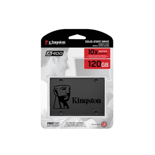 Kingston SSD รุ่น A400 500/320 MB/S ความจุ 120 GB