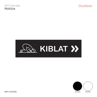 Kiblat สติกเกอร์ทิศทาง - ทิศทาง kiblat ทิศทาง สติกเกอร์คําอธิษฐาน