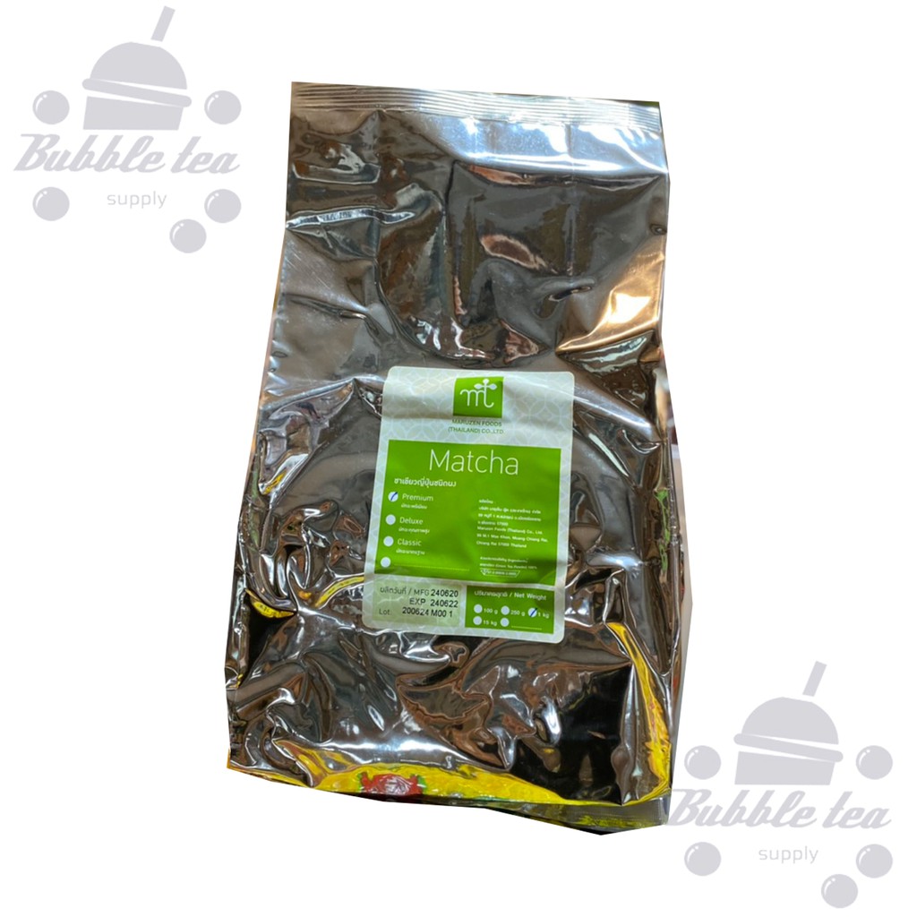 MARUZEN FOODS มารุเซ็น Matcha ชาเขียวญี่ปุ่นชนิดผง Premium 1 kg