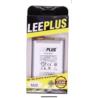 LEEPLUS แบตเตอรี่ Battery Samsung M20/M30 SM-M205SM/F