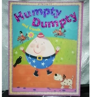 Humpty Dumpty And Friends by Miles Kelly Publishing-122A