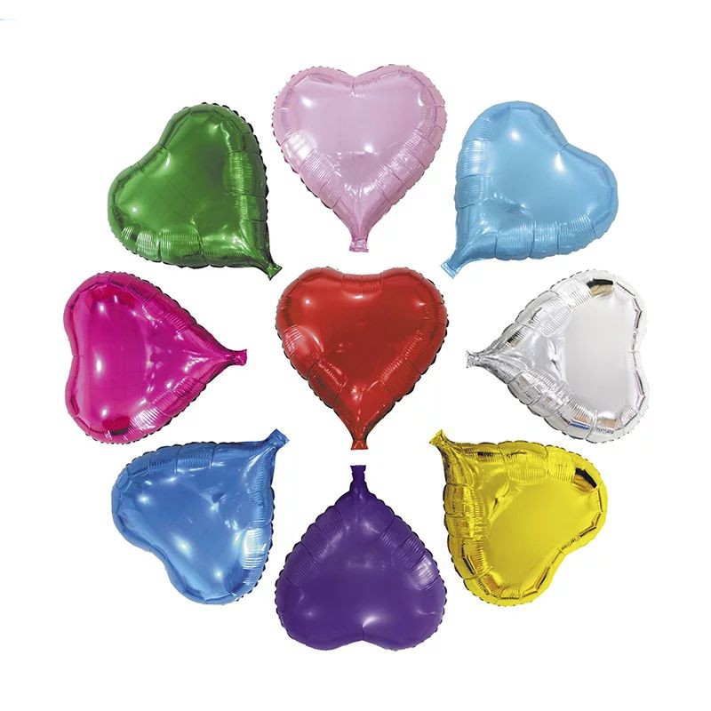 🇹🇭 ร้านไทย ส่งเร็ว‼️ จัดส่งลูกค้าที่อ่านรายละเอียดเท่านั้น ลูกโป่งหัวใจ ฟอยล์หัวใจ มี 3 ขนาดให้เลือก - รูปที่ 2
