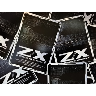 การ์ด Z/X -Zillions of enemy X ญี่ปุ่น แบบสุ่ม ชุดล่ะ 20 ใบ 17บาท