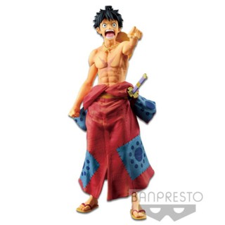 [ฟิกเกอร์แท้]​ Model One Piece World Figure Colosseum 2 Special : Luffy (Banpresto Bandai)​