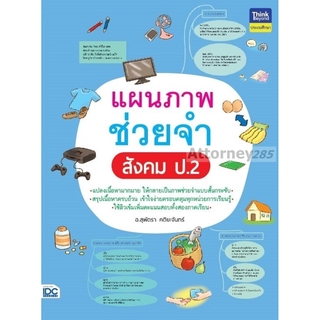 แผนภาพช่วยจำ สังคม ป.2