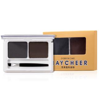 maycheer pewarna เครื่องสําอางแต่งหน้า 6 ชิ้น+แป้งแต่งหน้า