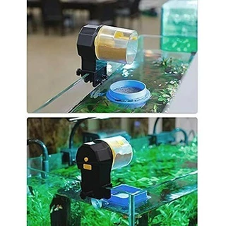 เครื่องให้อาหารปลา เครื่องตั้งเวลาให้อาหารปลา Digital Automatic Fish Feeder Aquarium